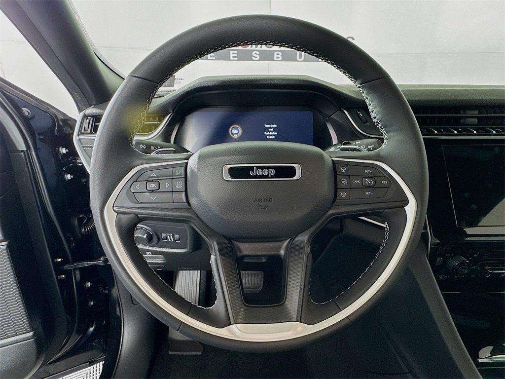 2025 Jeep Grand Cherokee Altitude X