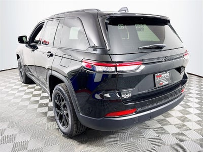 2025 Jeep Grand Cherokee Altitude X