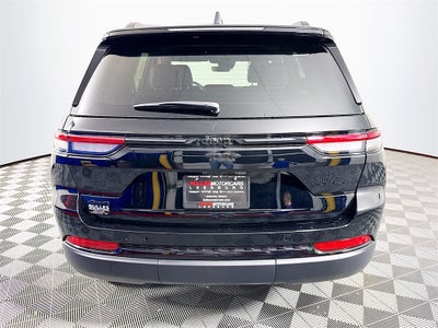 2025 Jeep Grand Cherokee Altitude X