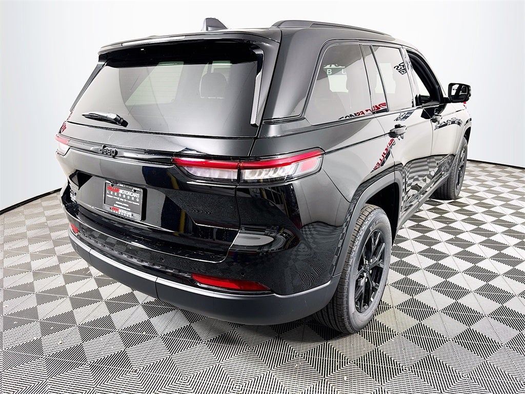 2025 Jeep Grand Cherokee Altitude X