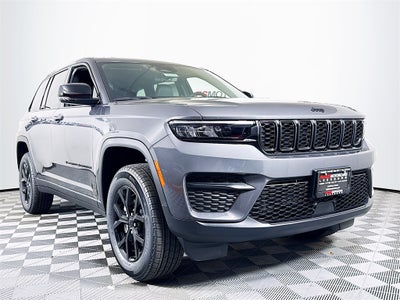 2025 Jeep Grand Cherokee Altitude X