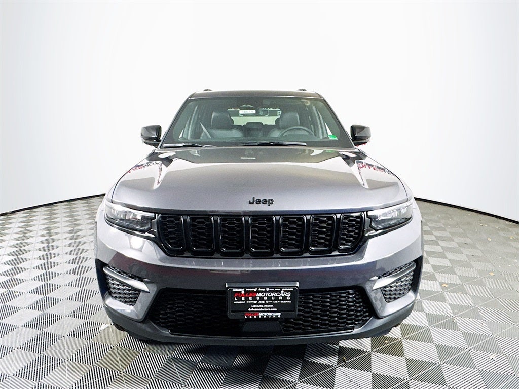 2025 Jeep Grand Cherokee Altitude X