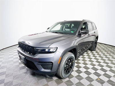 2025 Jeep Grand Cherokee Altitude X