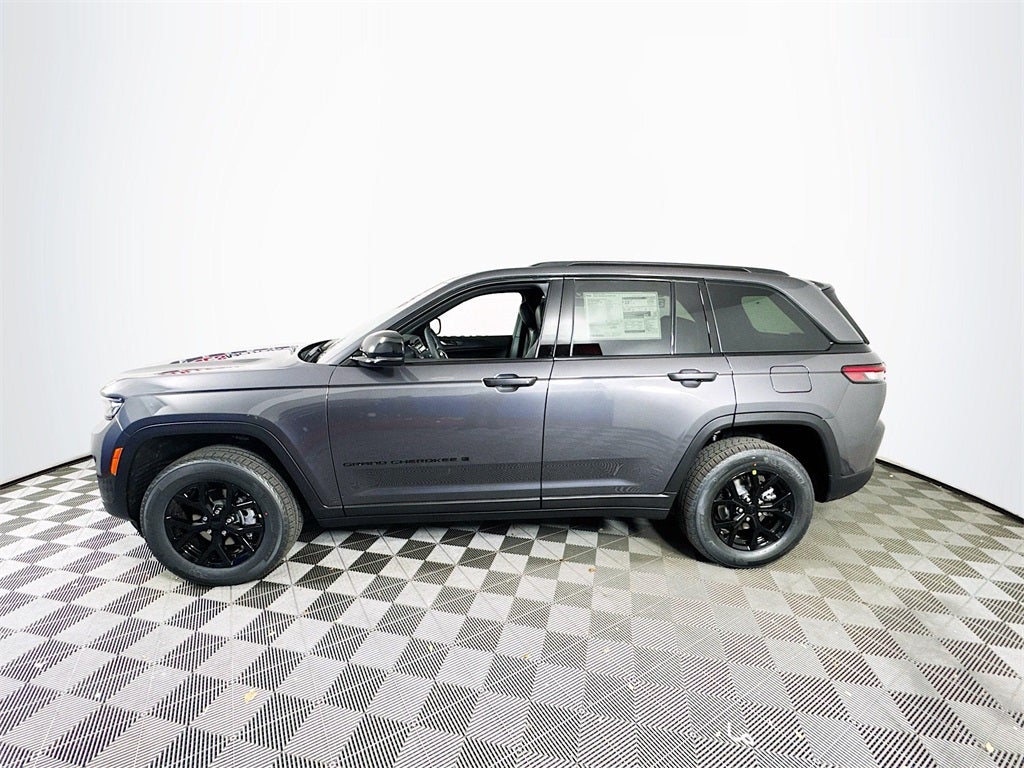 2025 Jeep Grand Cherokee Altitude X