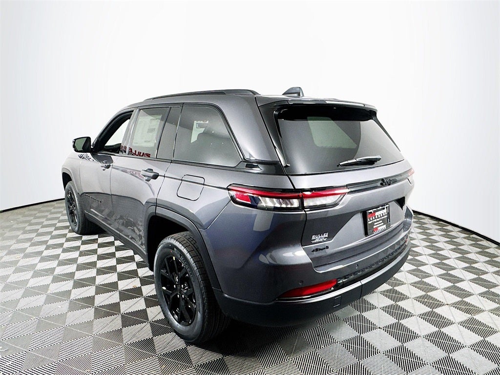 2025 Jeep Grand Cherokee Altitude X