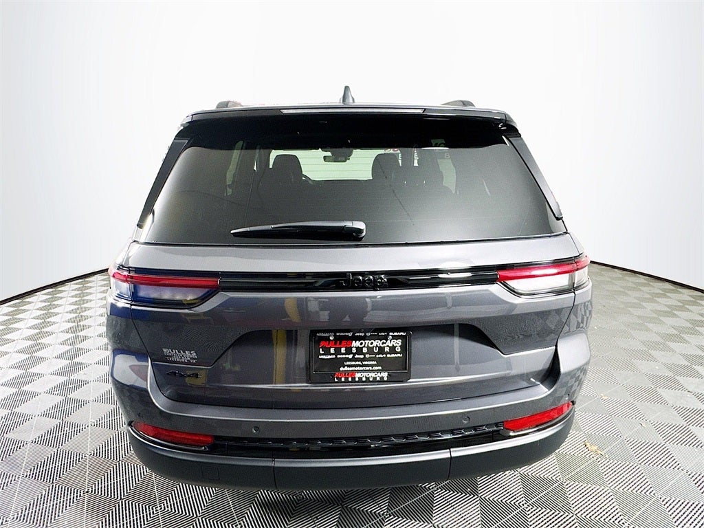 2025 Jeep Grand Cherokee Altitude X