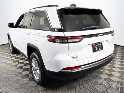 2025 Jeep Grand Cherokee Laredo X