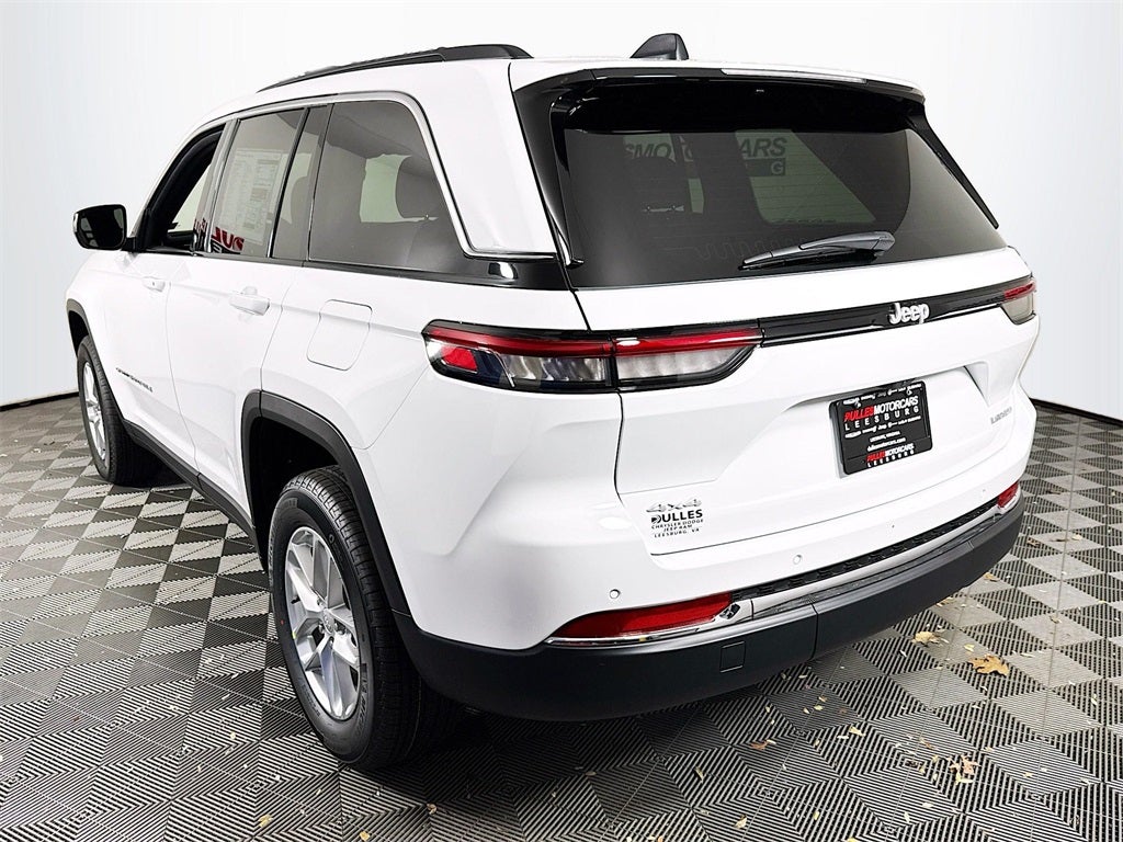 2025 Jeep Grand Cherokee Laredo X