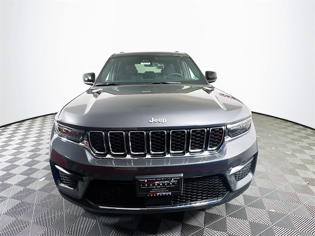 2025 Jeep Grand Cherokee Laredo X