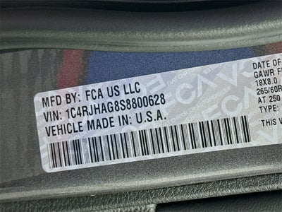 2025 Jeep Grand Cherokee Laredo X