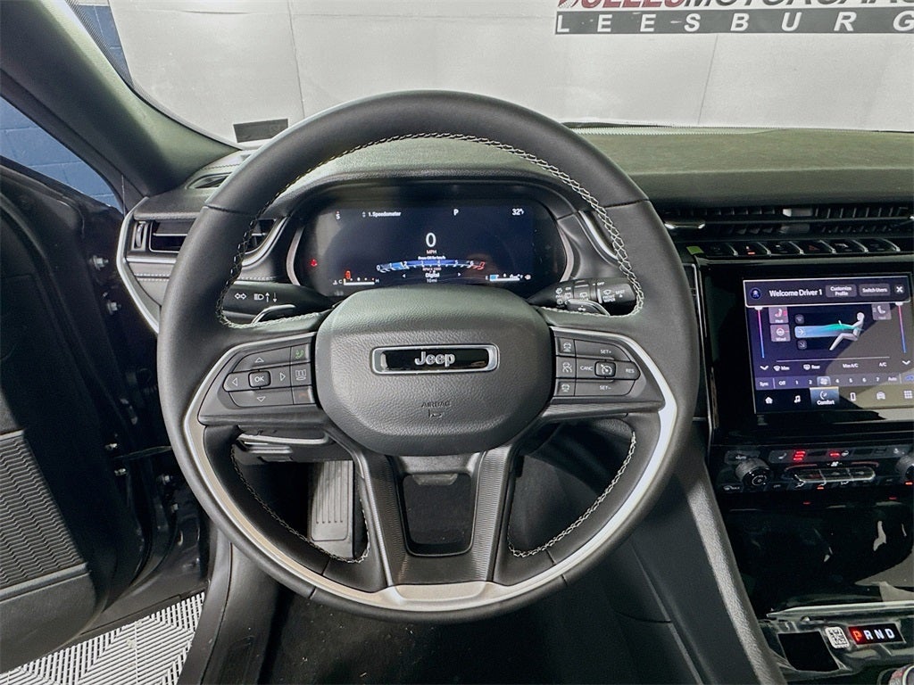 2025 Jeep Grand Cherokee Altitude X