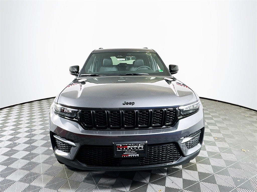 2025 Jeep Grand Cherokee Altitude X