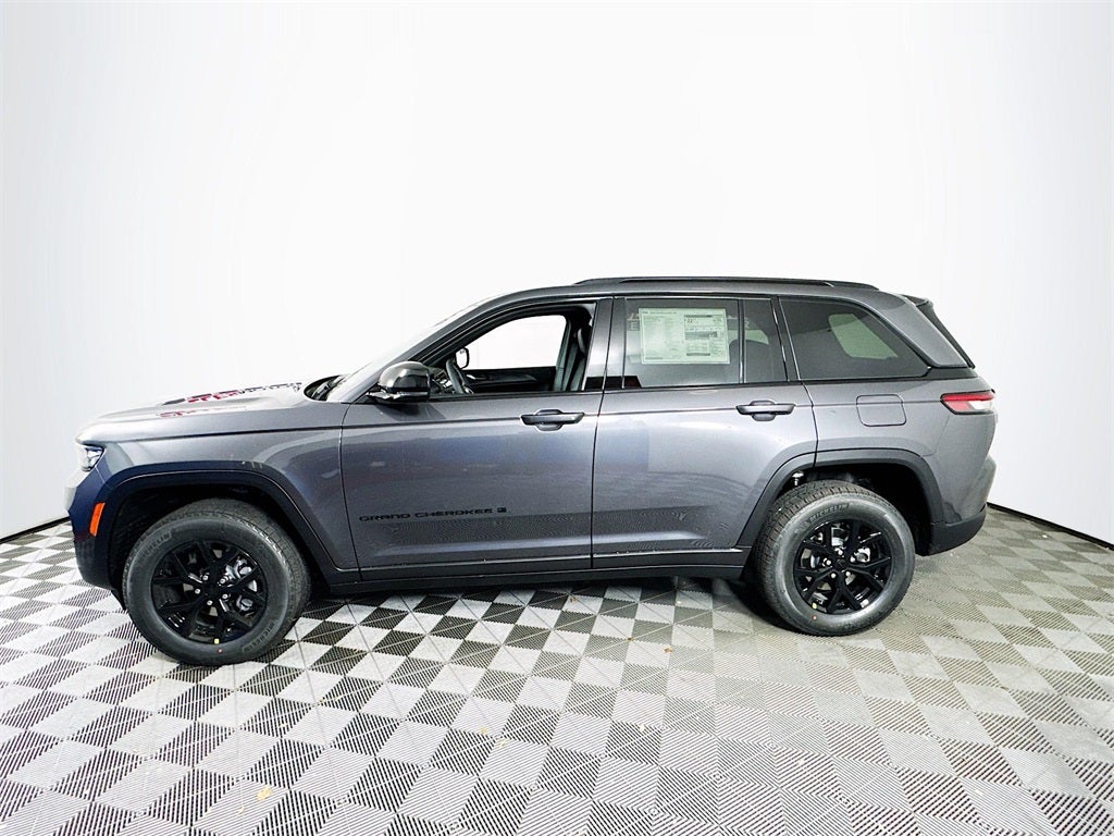 2025 Jeep Grand Cherokee Altitude X