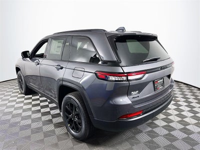 2025 Jeep Grand Cherokee Altitude X