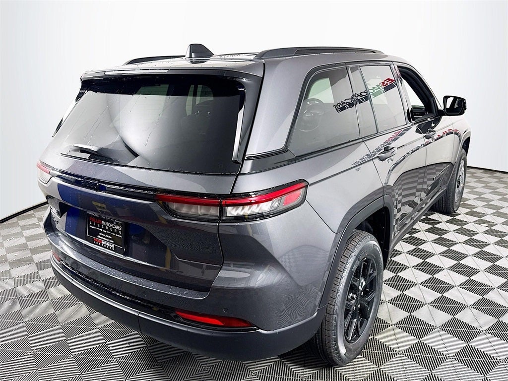 2025 Jeep Grand Cherokee Altitude X