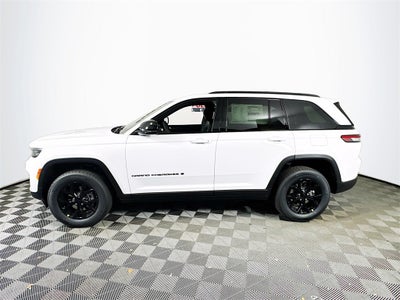 2025 Jeep Grand Cherokee Altitude X