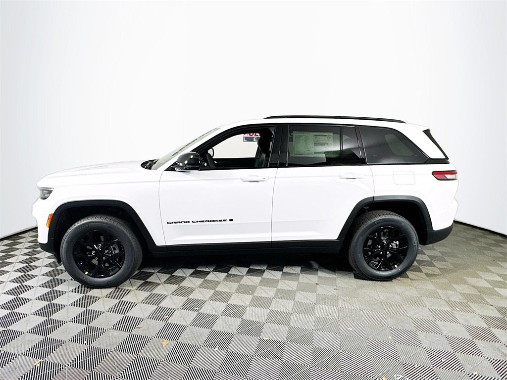 2025 Jeep Grand Cherokee Altitude X