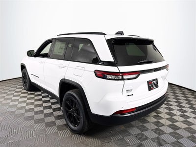 2025 Jeep Grand Cherokee Altitude X