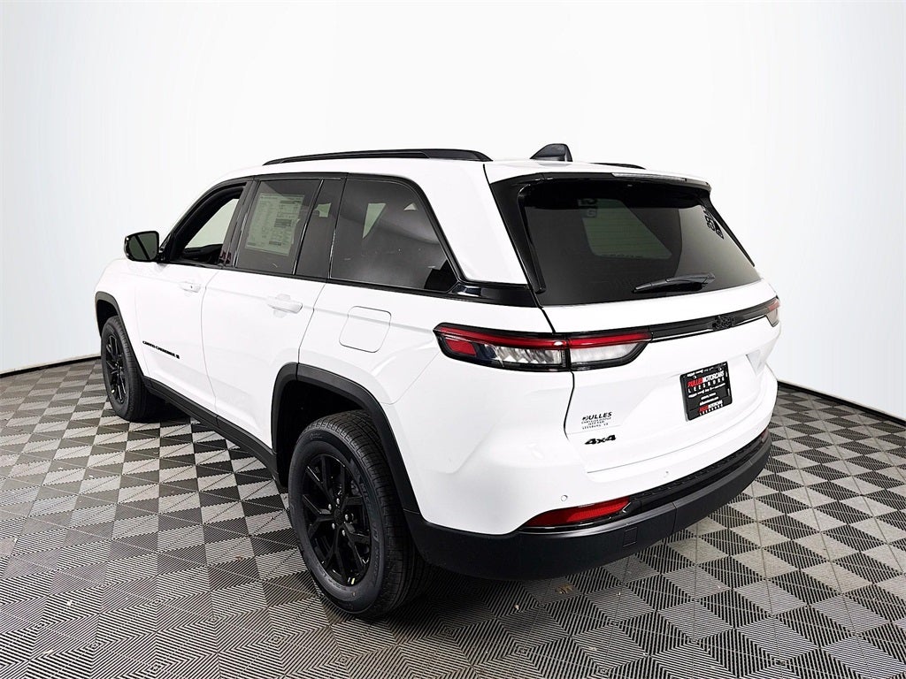 2025 Jeep Grand Cherokee Altitude X