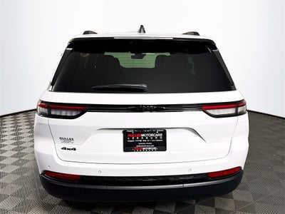 2025 Jeep Grand Cherokee Altitude X