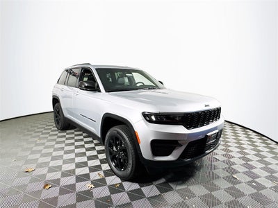 2025 Jeep Grand Cherokee Altitude X