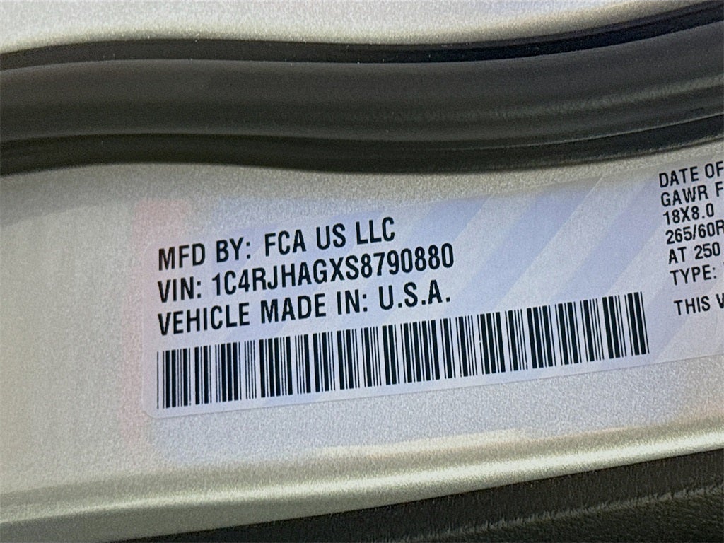 2025 Jeep Grand Cherokee Altitude X