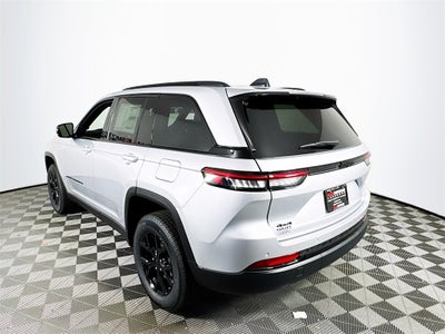 2025 Jeep Grand Cherokee Altitude X