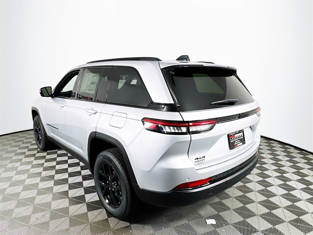 2025 Jeep Grand Cherokee Altitude X