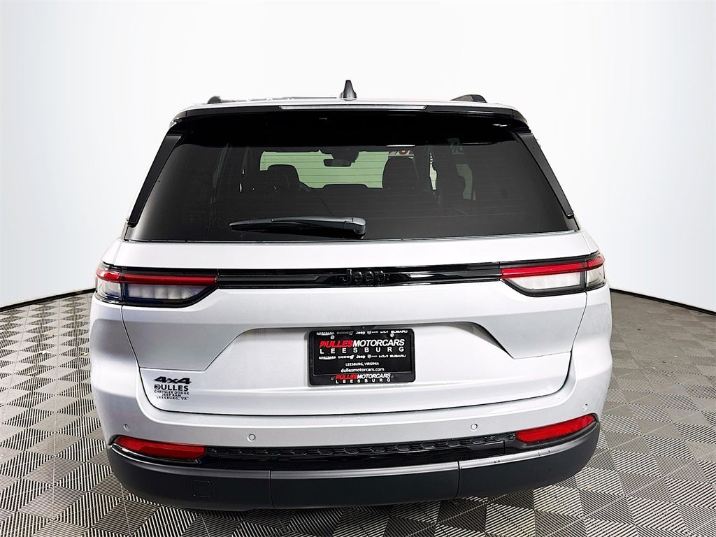 2025 Jeep Grand Cherokee Altitude X