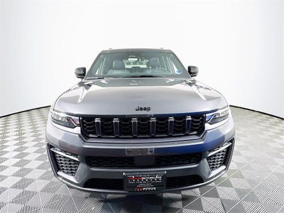 2026 Jeep Grand Cherokee Laredo