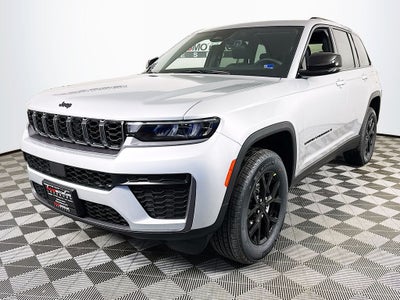 2026 Jeep Grand Cherokee Laredo