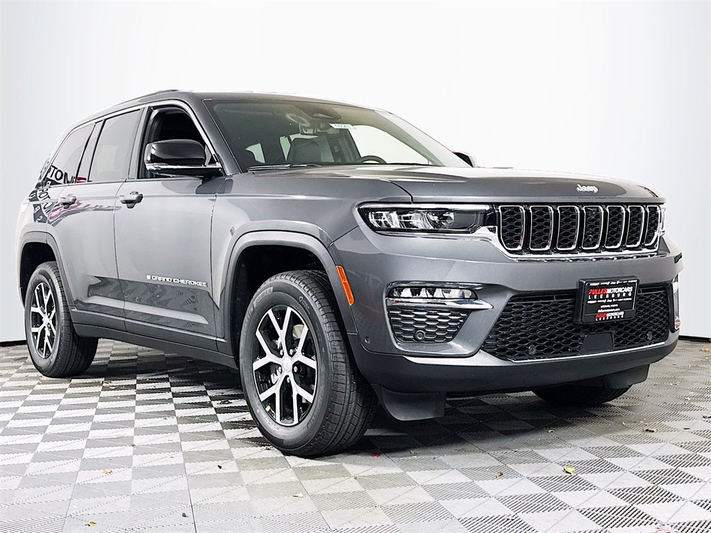 2025 Jeep Grand Cherokee Limited