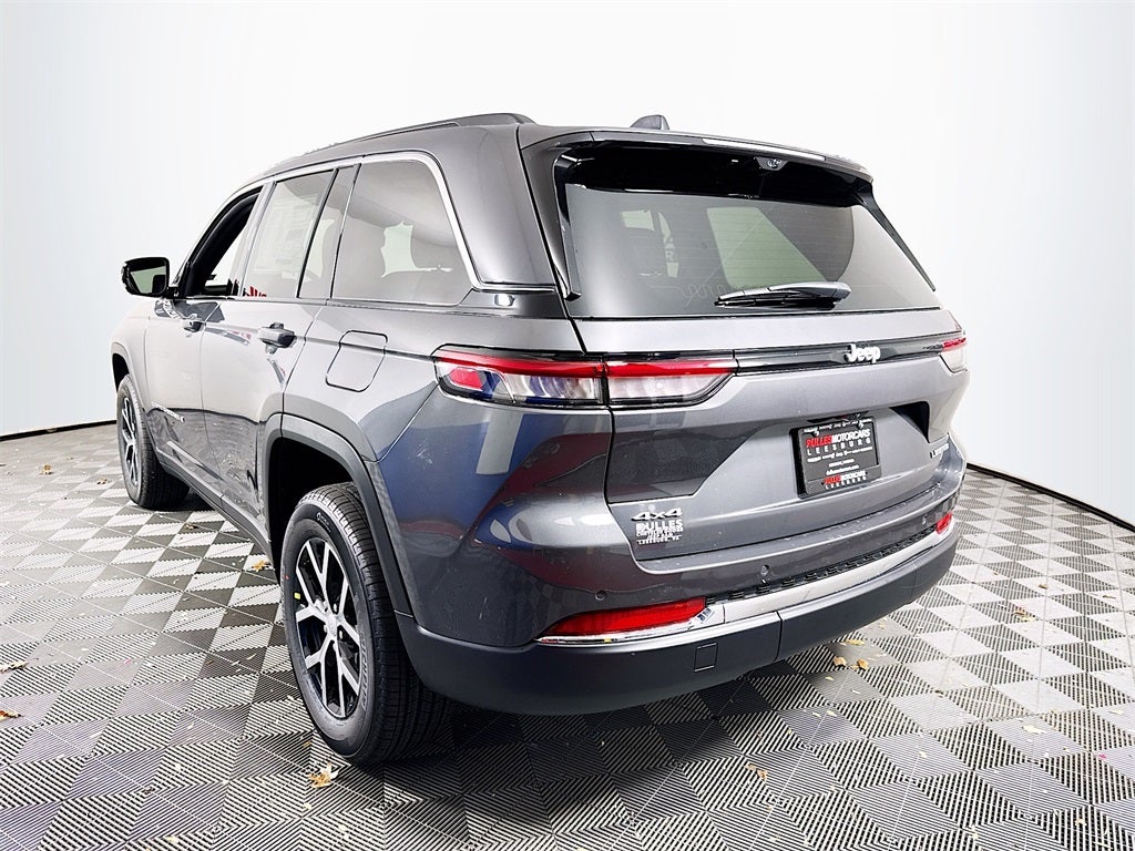 2025 Jeep Grand Cherokee Limited