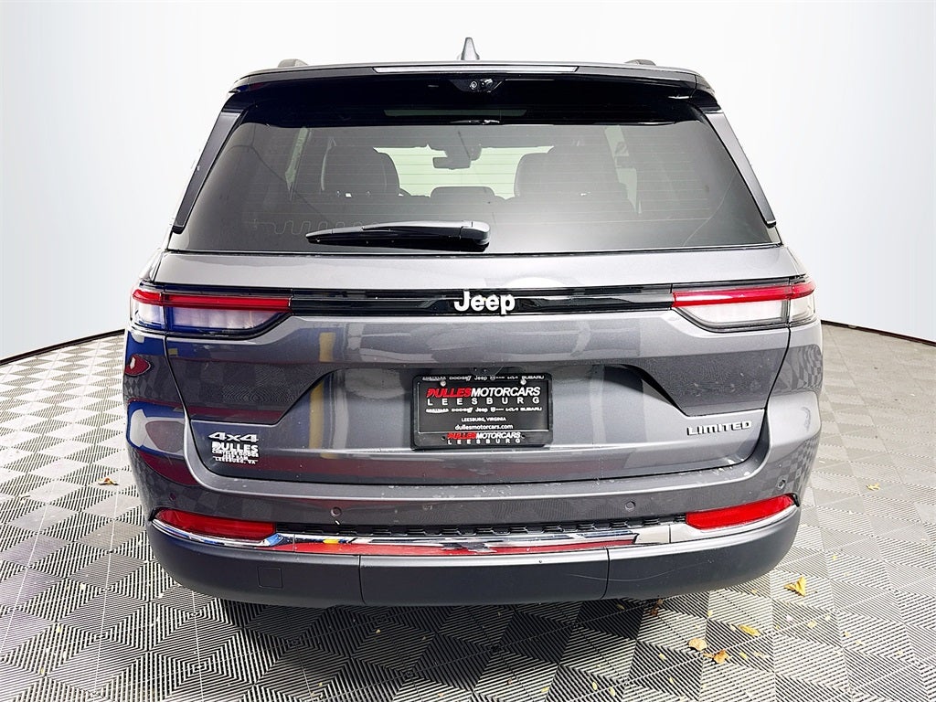 2025 Jeep Grand Cherokee Limited
