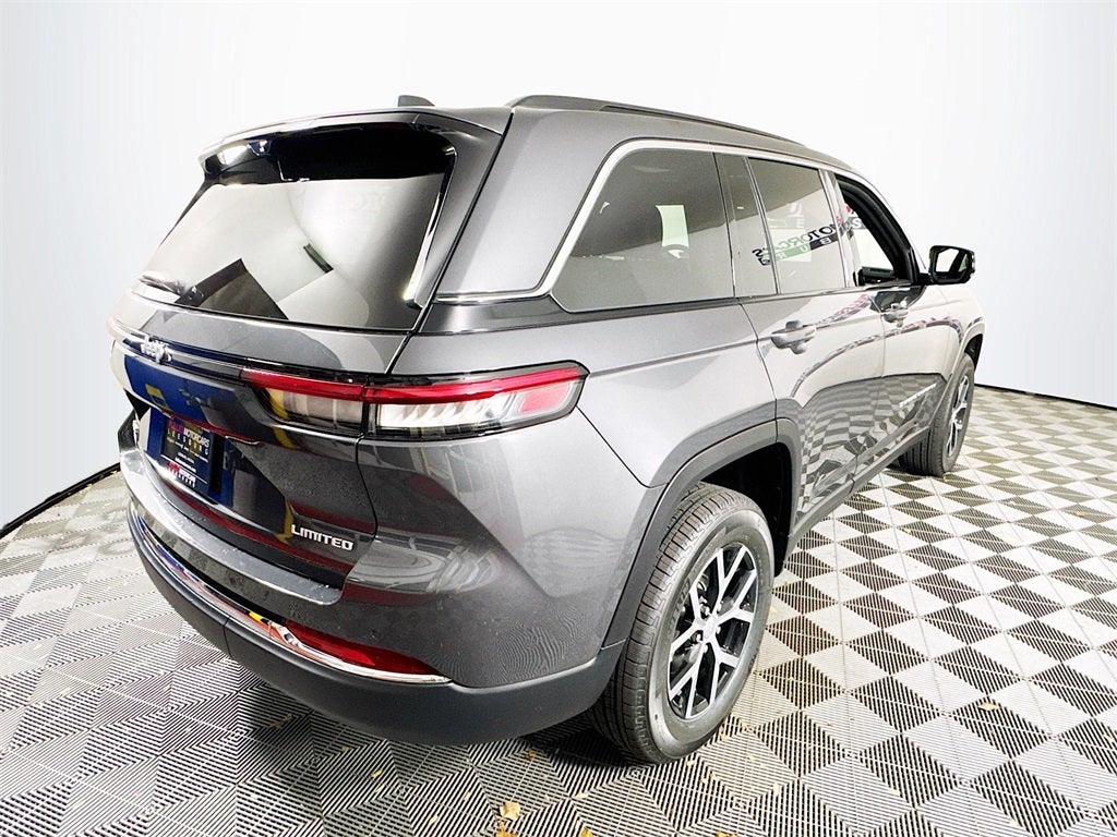 2025 Jeep Grand Cherokee Limited