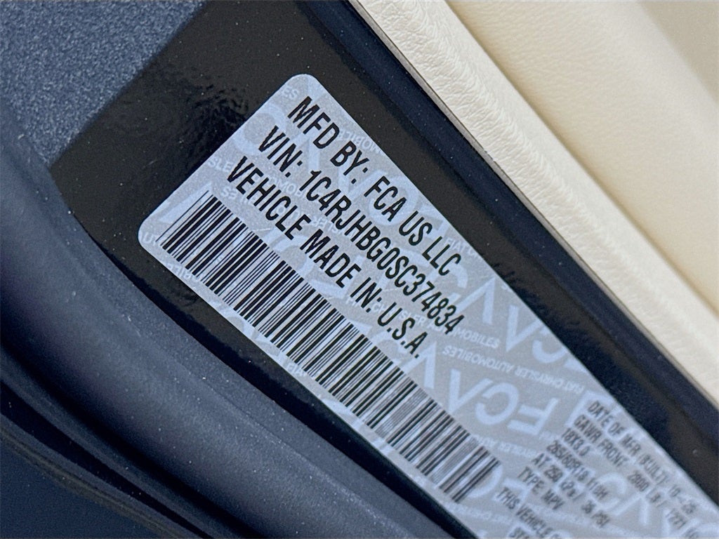 2025 Jeep Grand Cherokee Limited