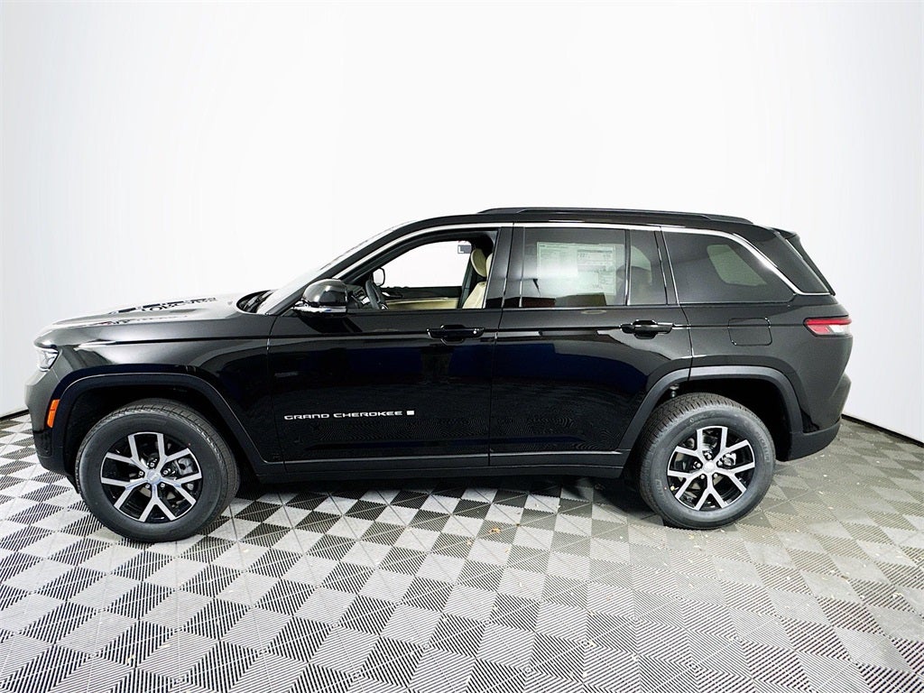 2025 Jeep Grand Cherokee Limited