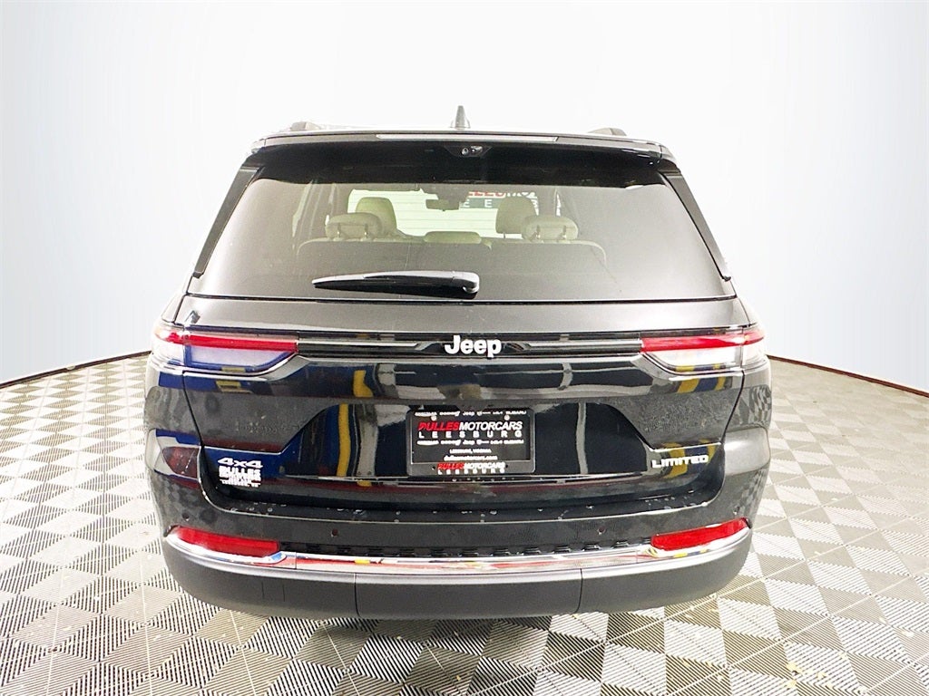2025 Jeep Grand Cherokee Limited