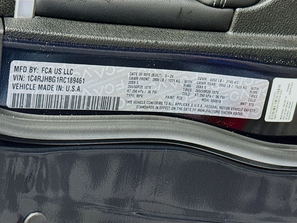 2024 Jeep Grand Cherokee Limited