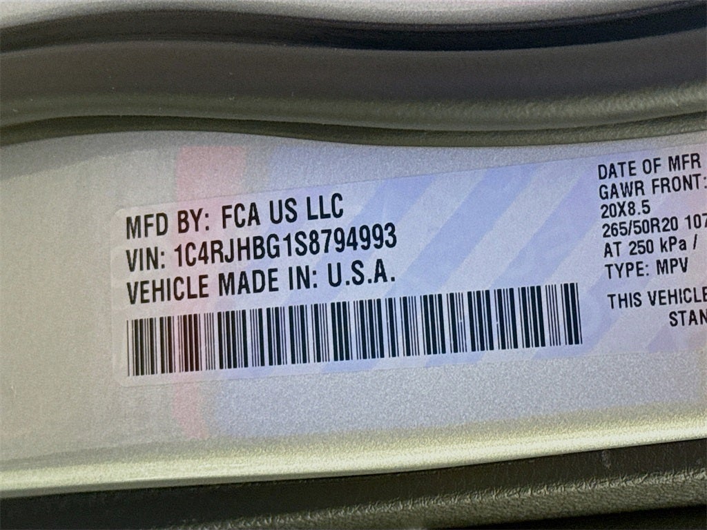 2025 Jeep Grand Cherokee Limited