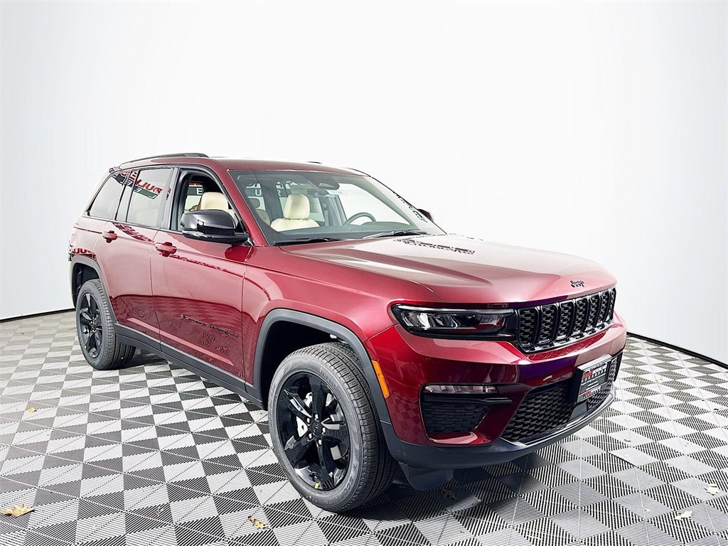 2025 Jeep Grand Cherokee Limited