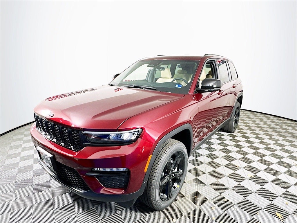 2025 Jeep Grand Cherokee Limited