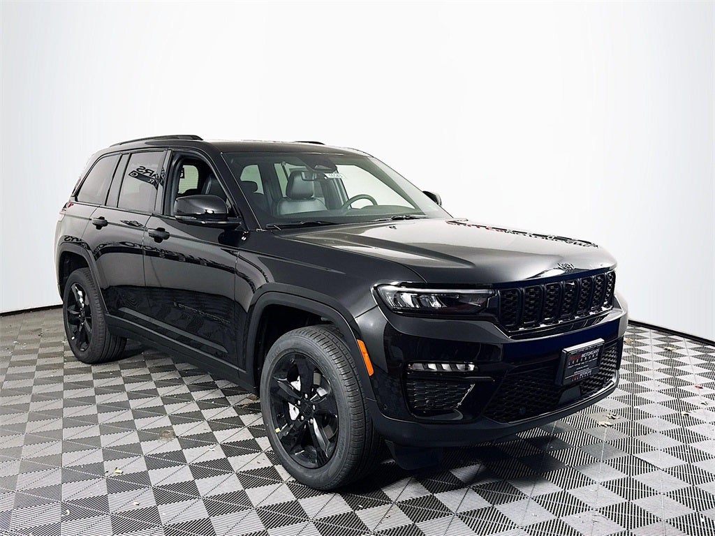 2025 Jeep Grand Cherokee Limited