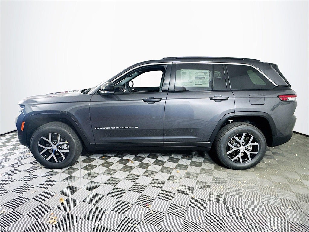 2025 Jeep Grand Cherokee Limited