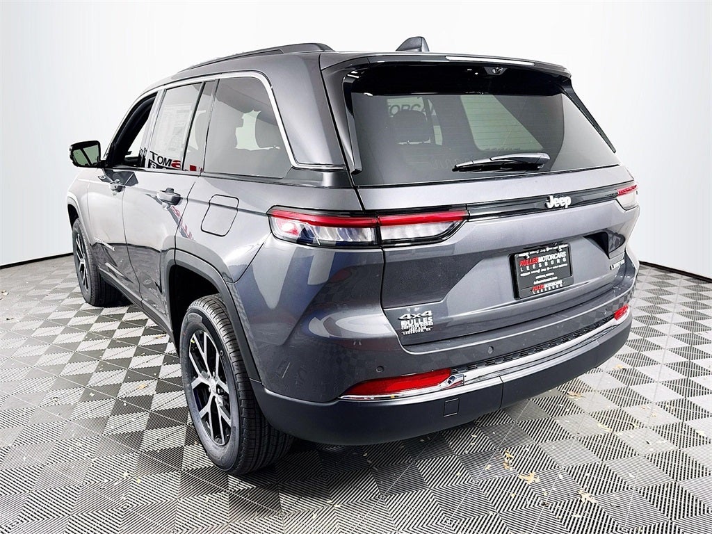 2025 Jeep Grand Cherokee Limited