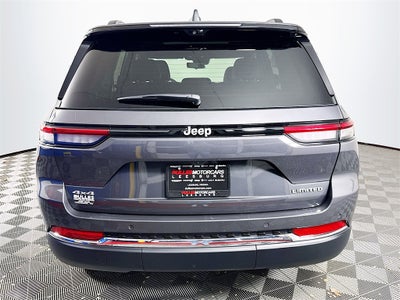 2025 Jeep Grand Cherokee Limited