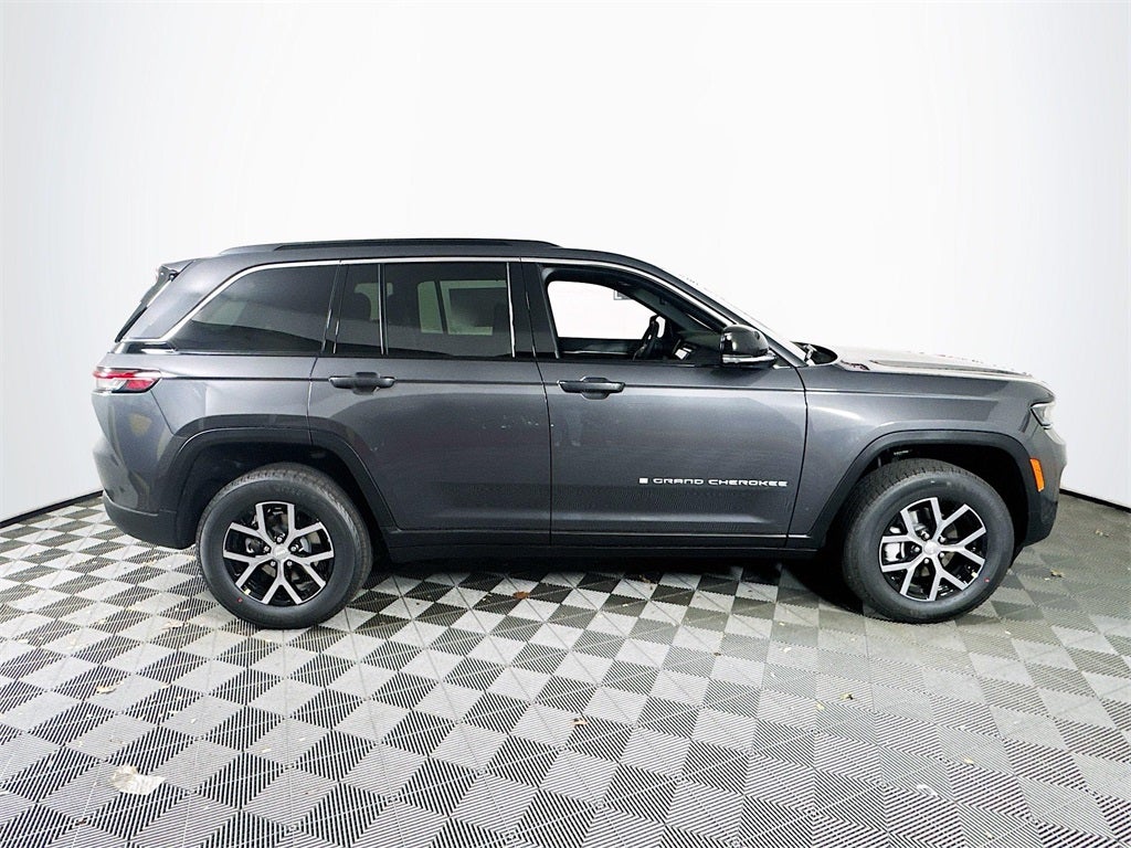 2025 Jeep Grand Cherokee Limited