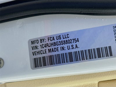 2025 Jeep Grand Cherokee Limited