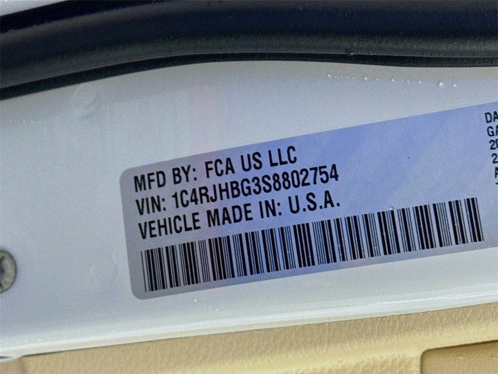 2025 Jeep Grand Cherokee Limited