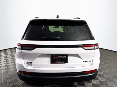 2025 Jeep Grand Cherokee Limited